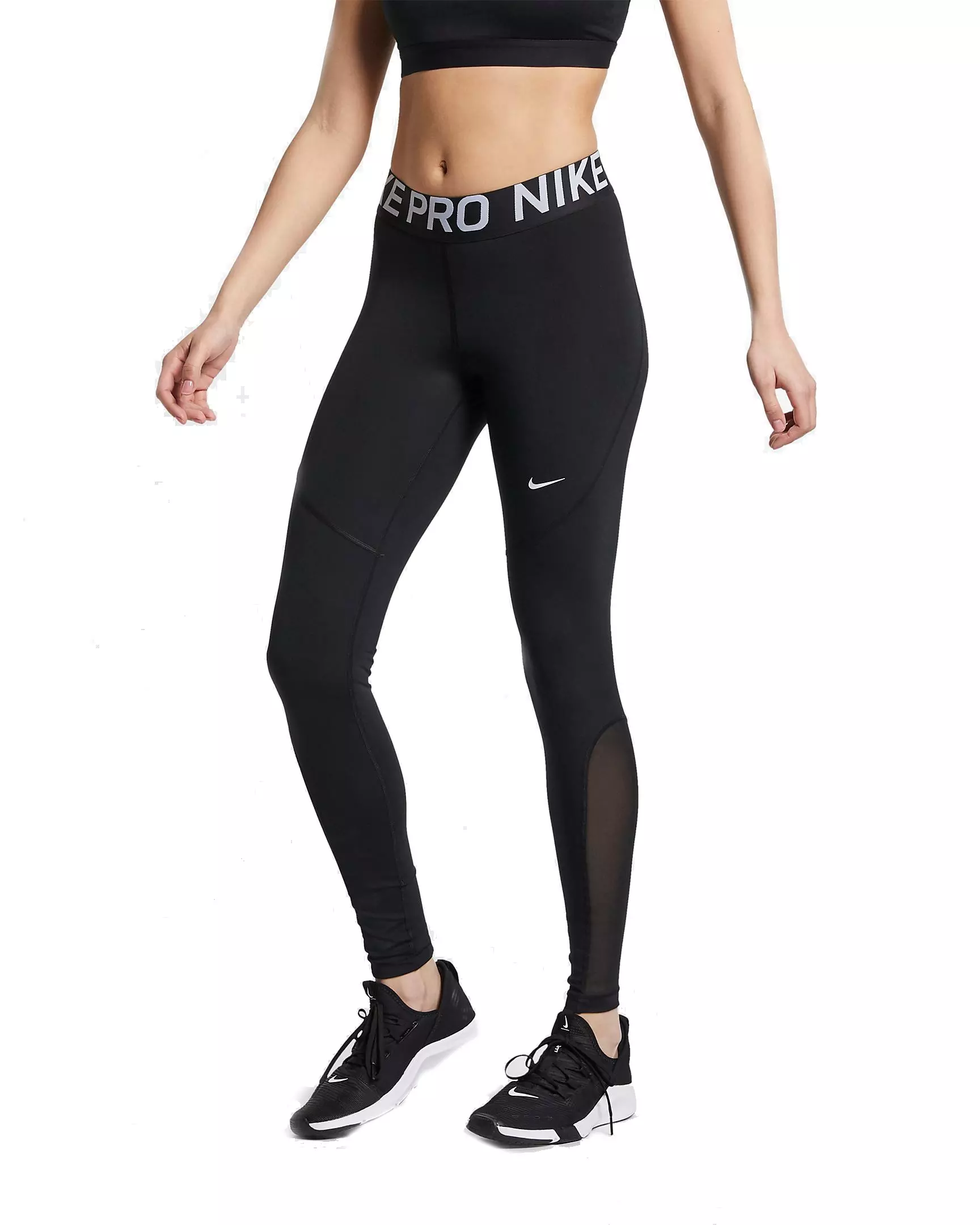 Nike on sale mesh leggings